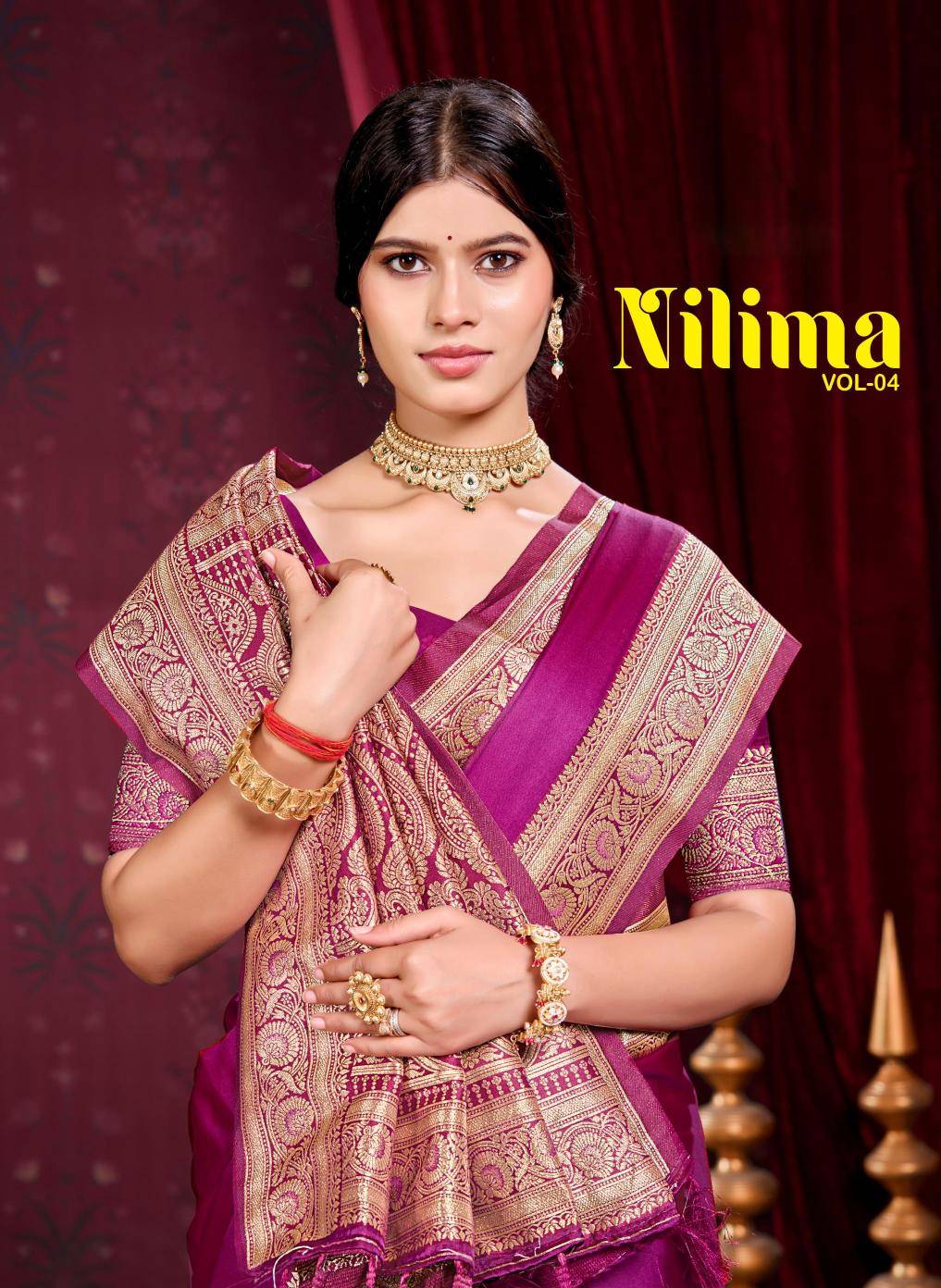 Bunawat - Nilima 04 Best saree wholesalers in Surat